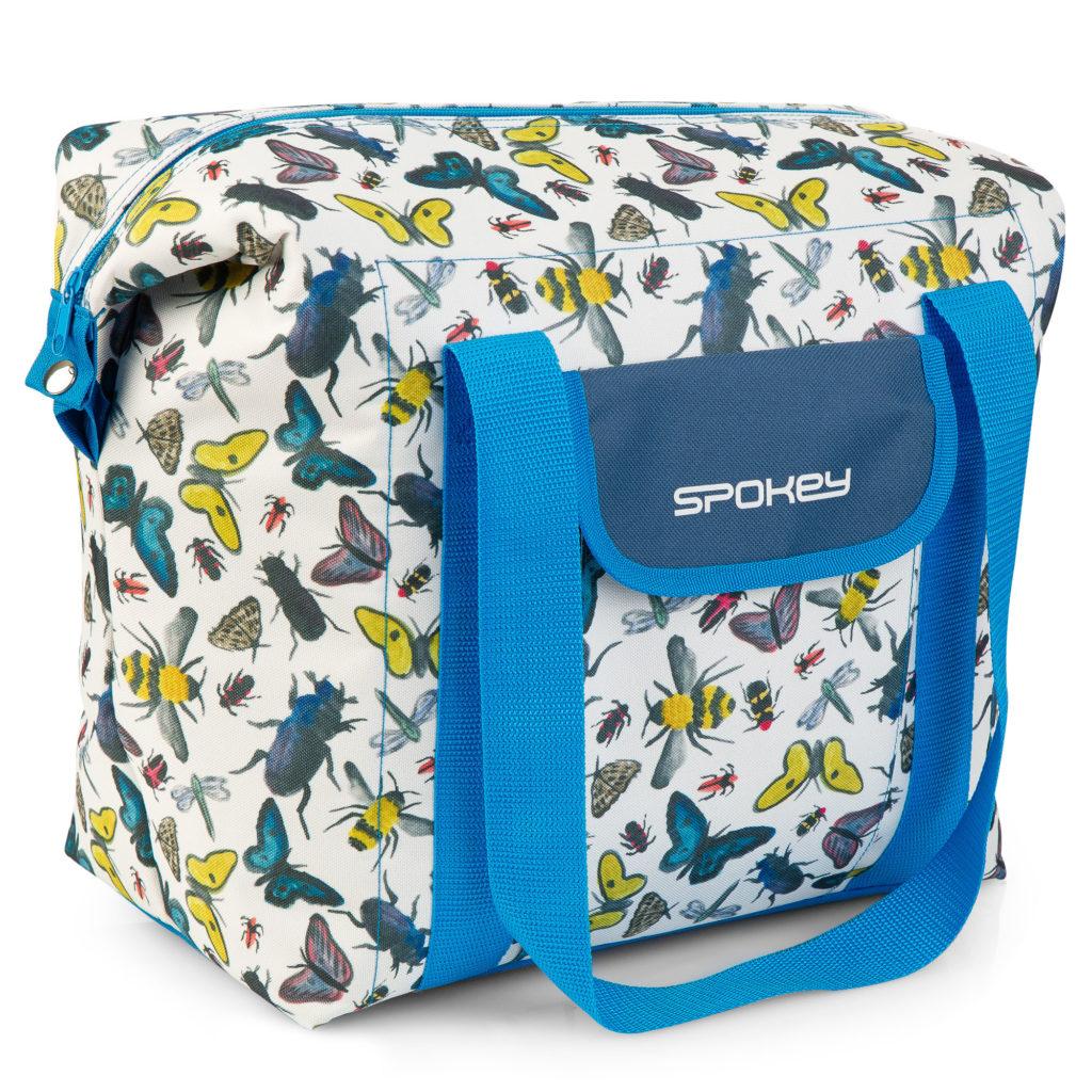 

Пляжная термосумка Spokey San Remo Buttefly С узором (928254)