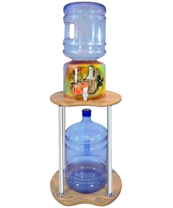 

Подставка для бутылей с колёсиками Water Stand 4