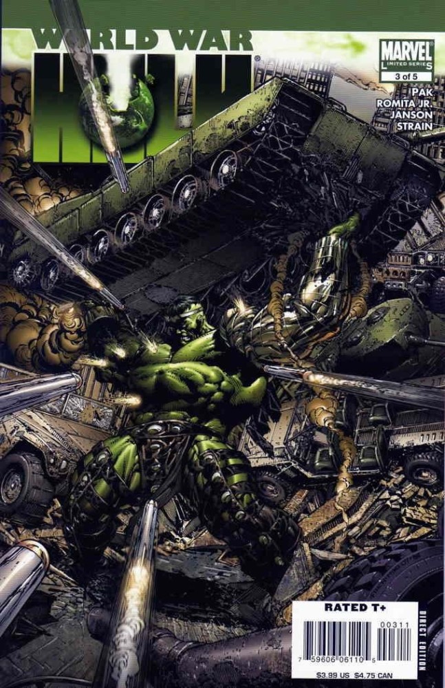 

World War Hulk #3 Cover A Regular David Finch Cover