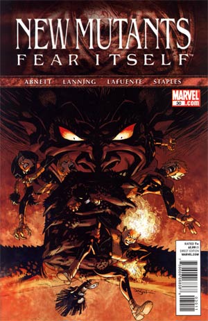

New Mutants Vol 3 #30 (Fear Itself Tie-In)