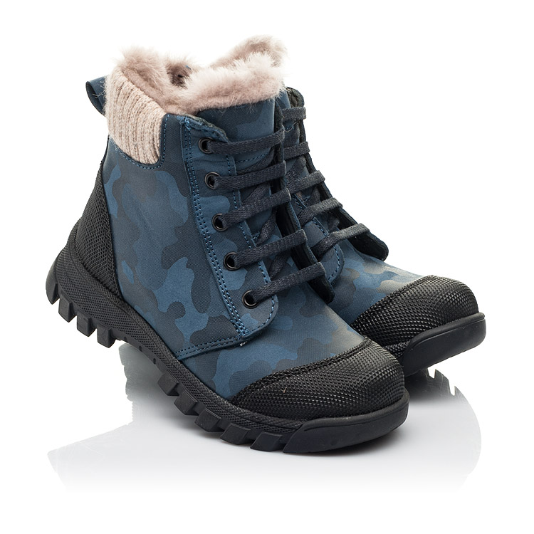 

Зимние ботинки Woopy Fashion 24 синий (8450)