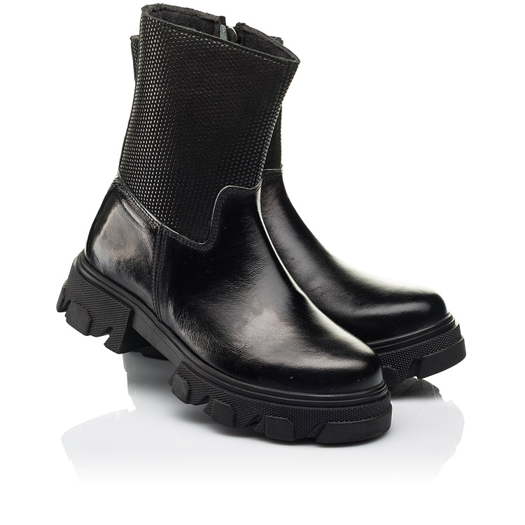 

Демисезонные ботинки Woopy Fashion 38 черный (8435)
