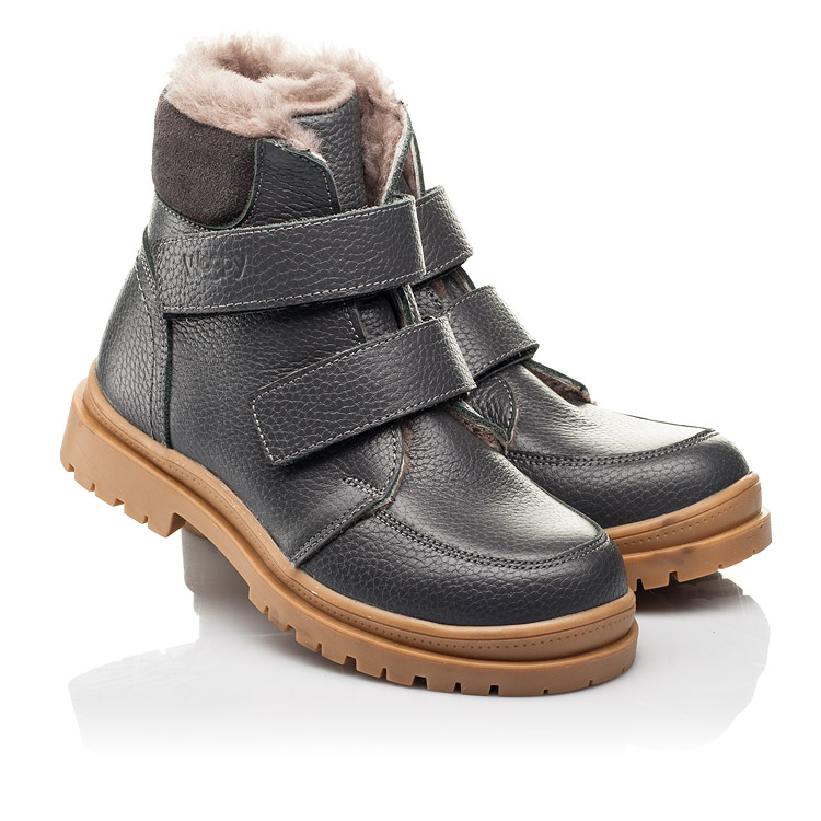 

Зимние ботинки Woopy Fashion 29 серый (8434)