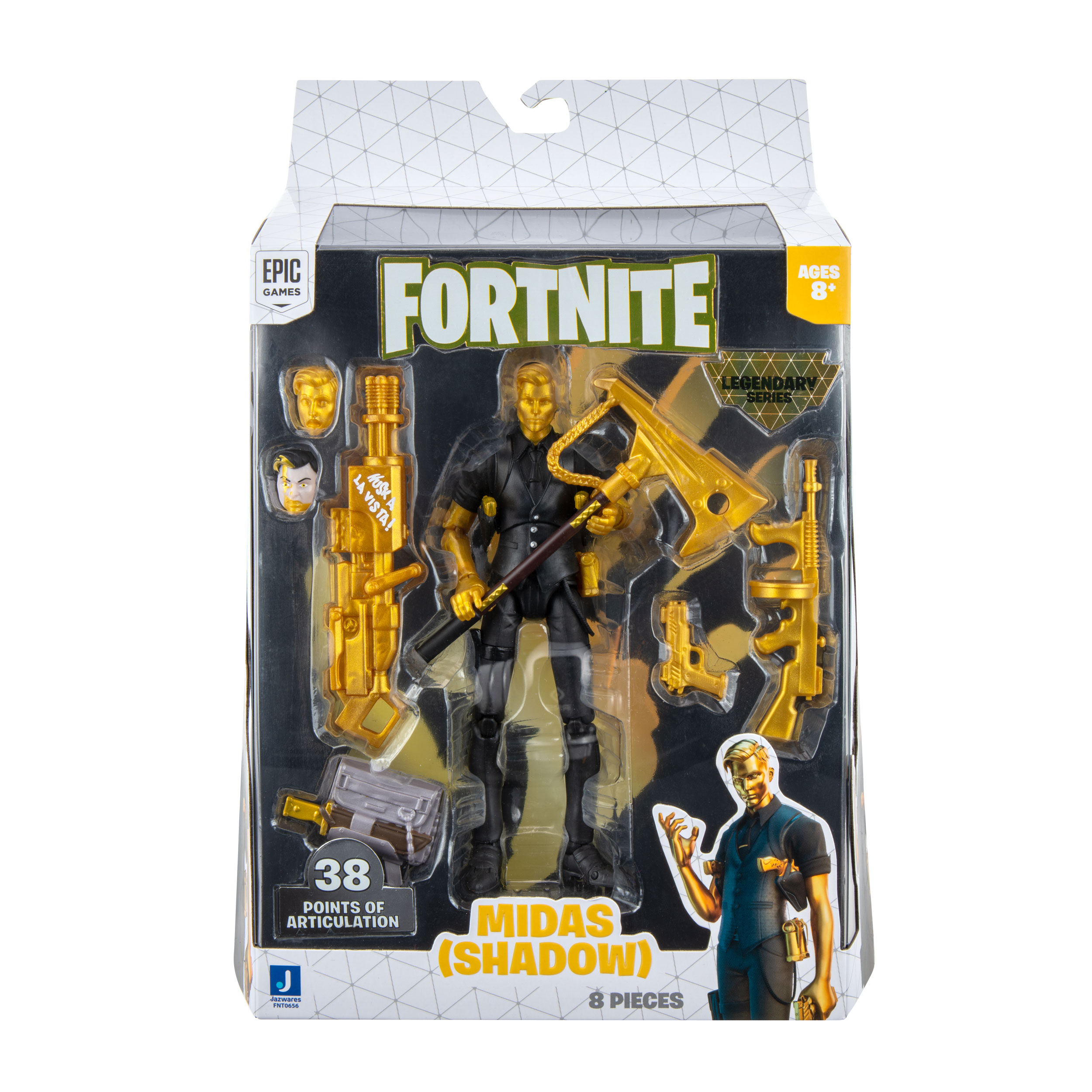 

Игрушка из Фортнайт Jazwares Fortnite Legendary Series Midas S8 (FNT0656)