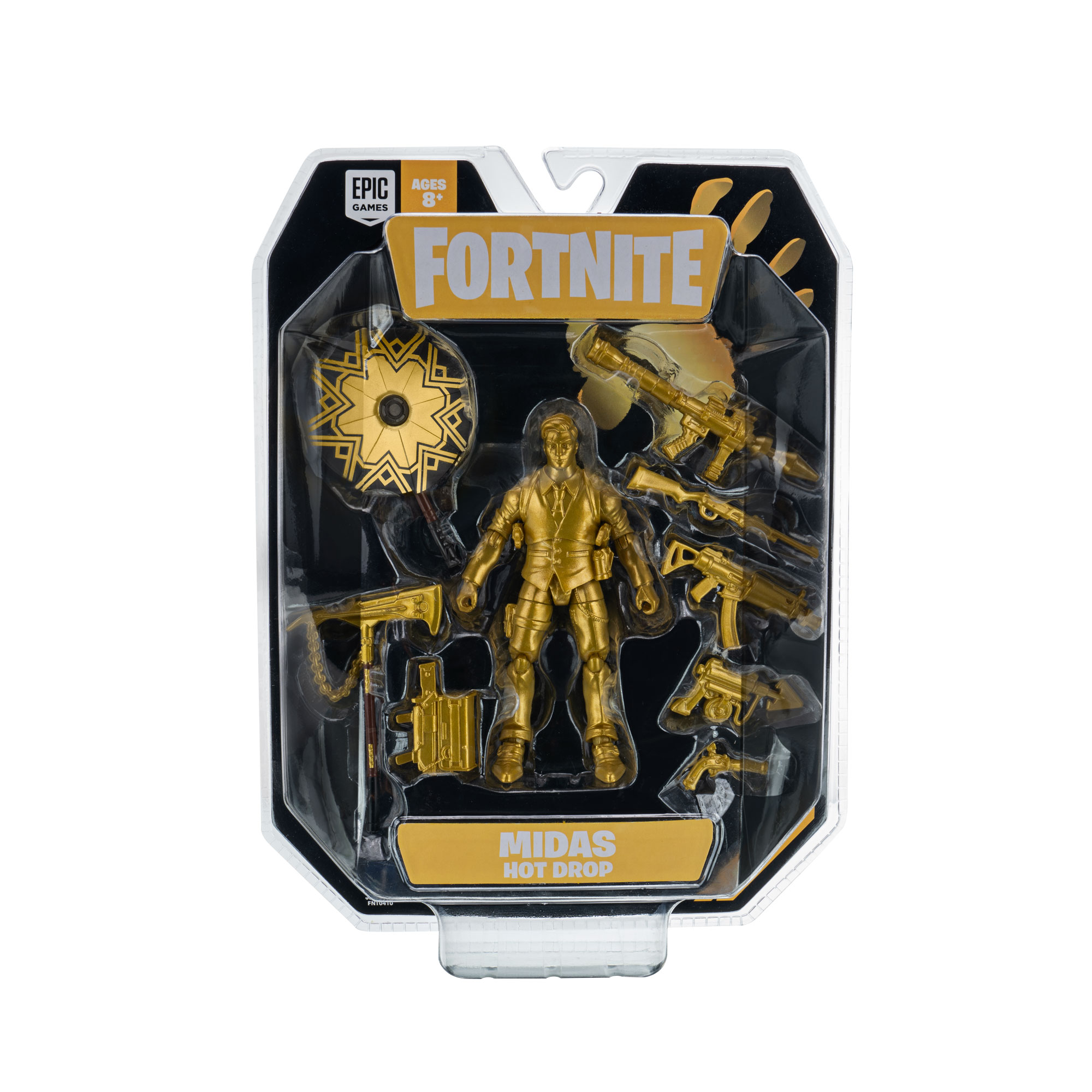 

Игрушка из Фортнайт Jazwares Fortnite Hot Drop Midas-Gold S2 (FNT0410)
