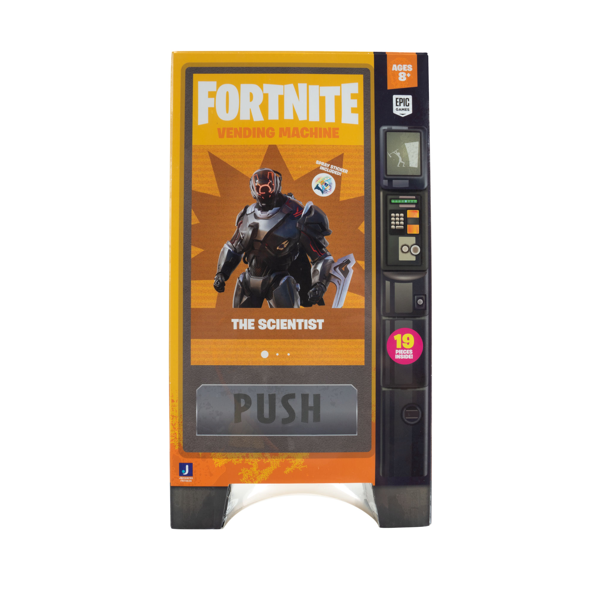 

Игрушка из Фортнайт Jazwares Fortnite Vending Machine The Scientist (FNT0636)