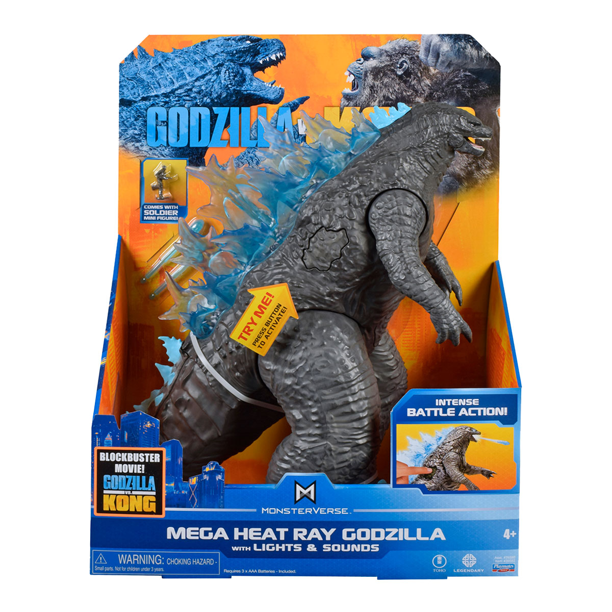 

Фигурка Godzilla vs. Kong – МегаГодзилла (35582)