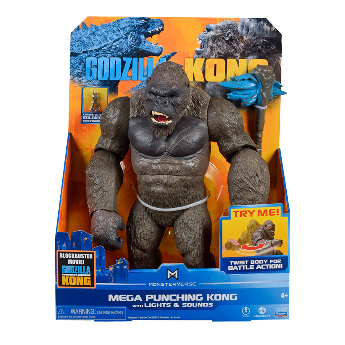 

Фигурка Godzilla vs. Kong – МегаКонг (35581)