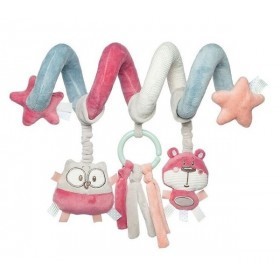 

Мягкая спираль на краватку Pastel Friends Canpol babies- 68/064_pin