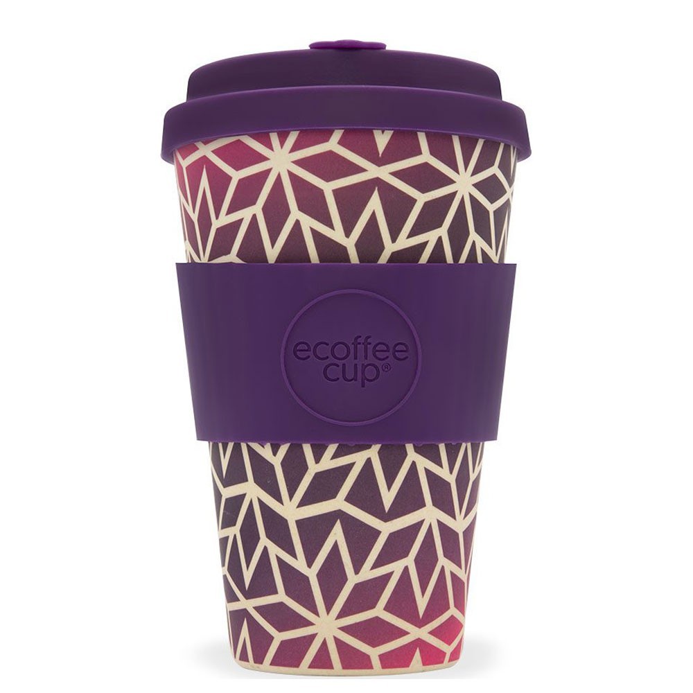 

Бамбуковый стакан Ecoffeecup Stargrape 400мл Фиолетовый