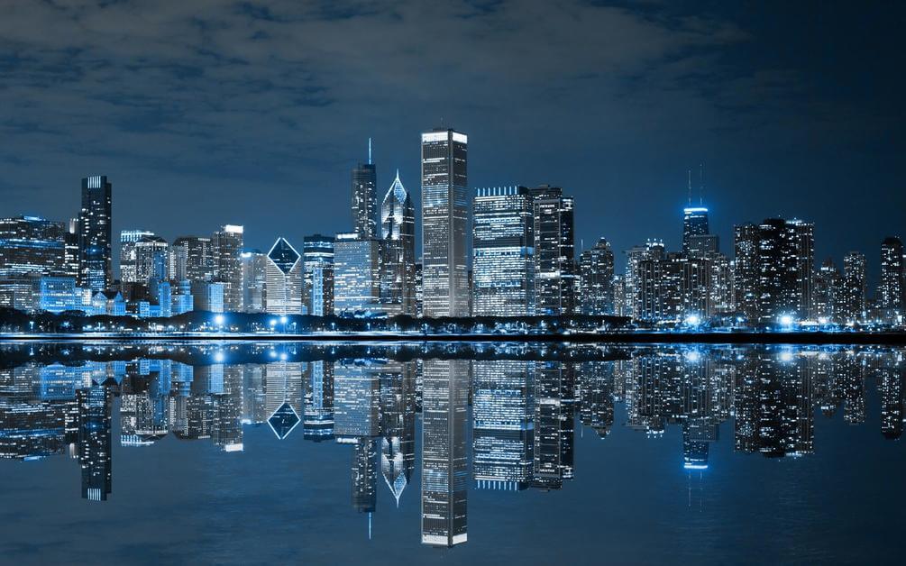 

Фотообои Арт-Обои Два города №44097 Жаккард