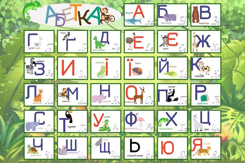 

Фотообои Арт-Обои Алфавит для детей №47721 Фреска