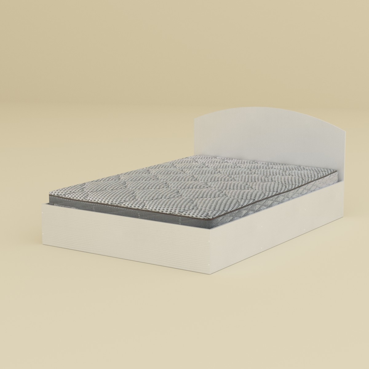 

Кровать Компанит 140 альба