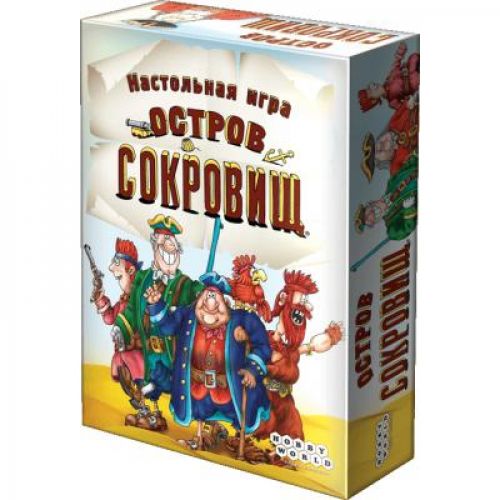 

Настольная игра Hobby World Остров Сокровищ (1589)