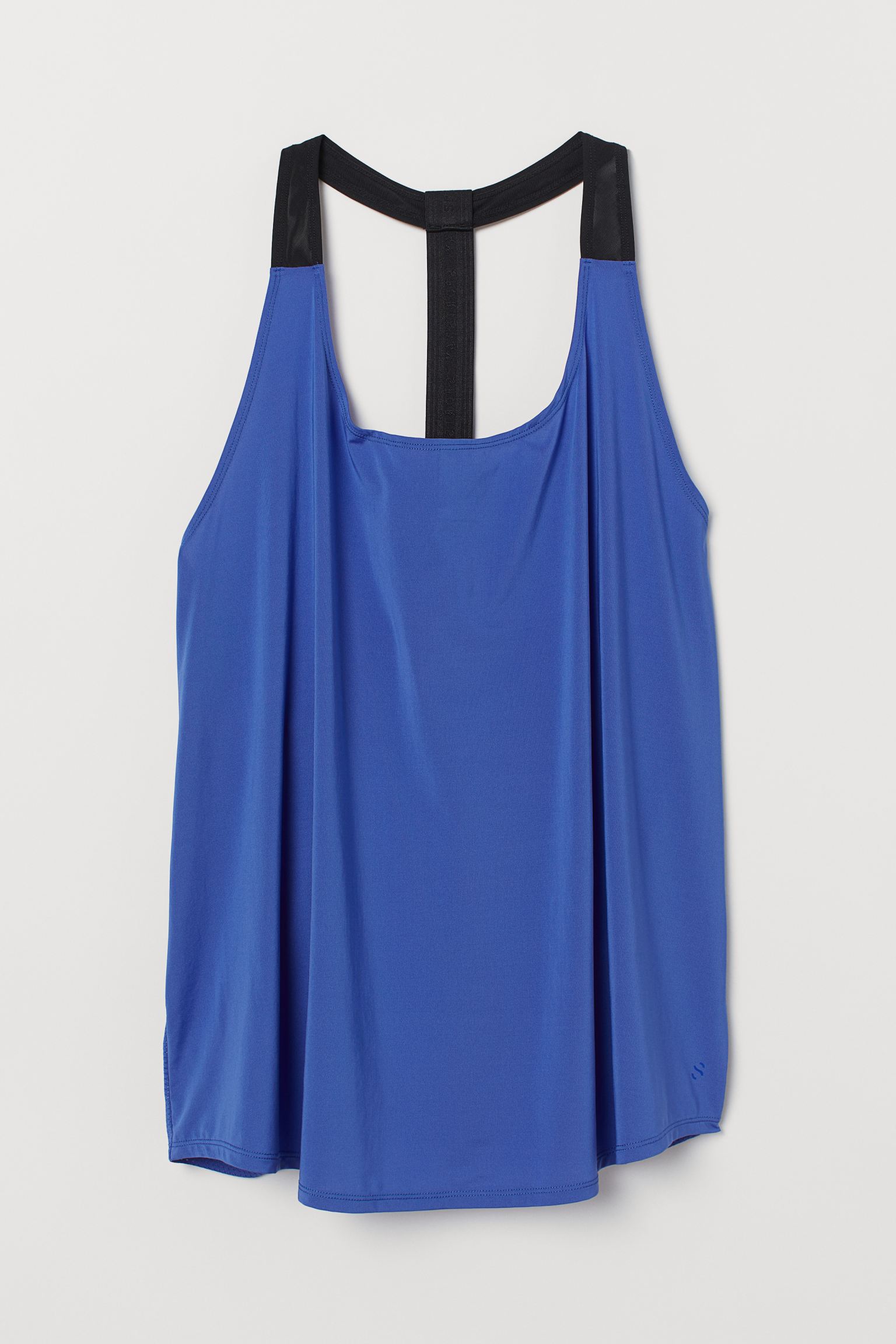 

Спортивная майка H&M 2XL синий 1711707143