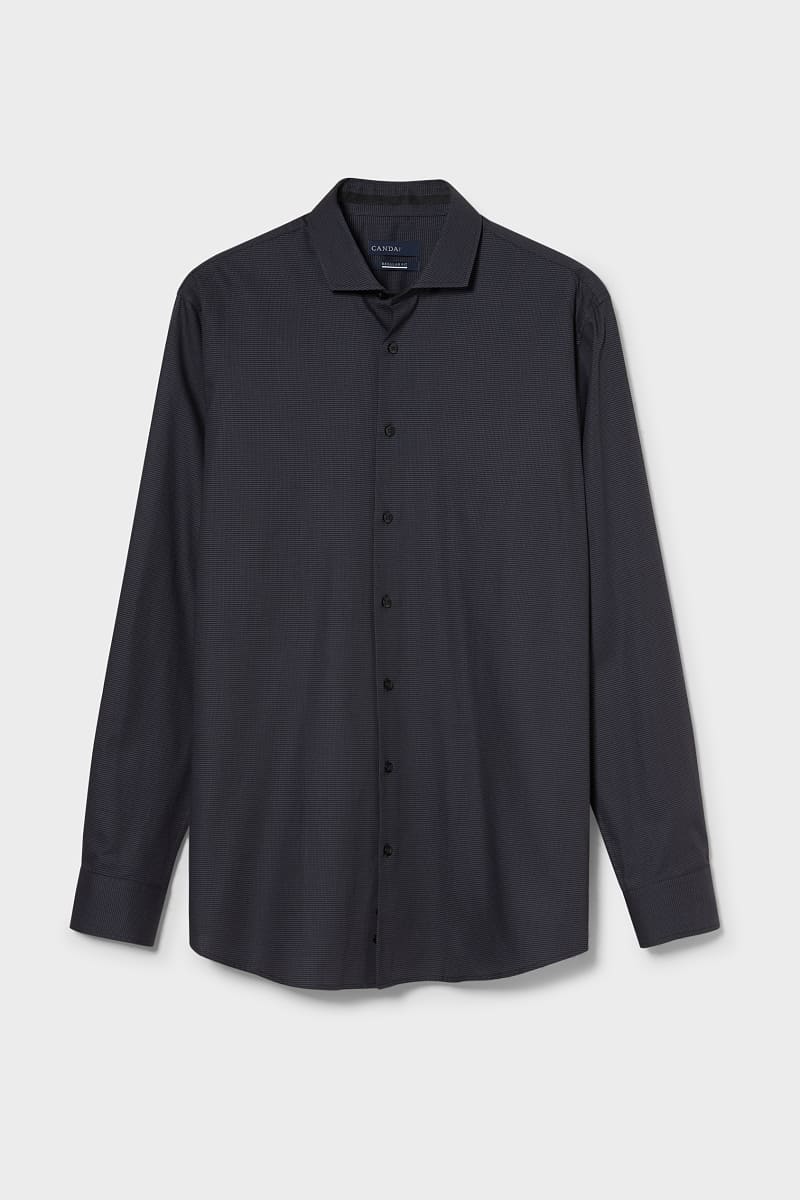 

Рубашка C&A 3XL темно синий узор 2113935