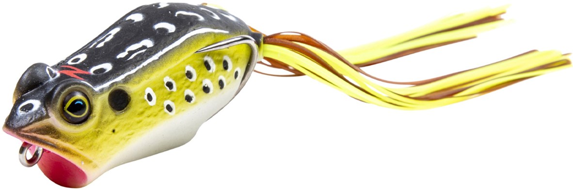 

Лягушка Z-Man Leap Frogz Popper L 1 шт Brown Leopard (LFPL-02)