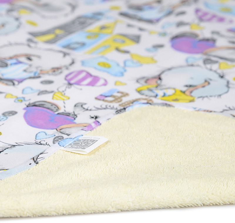 

Пеленка двухсторонняя непромокаемая Эко Пупс Eco Cotton 50х70 см Cлоник Baby (EPG10N-5070be) (2100033770012)