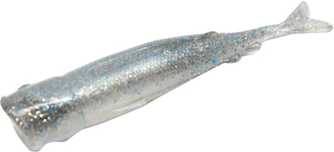 

Плавающий силикон Z-Man Pop Shadz 5" 3 шт Smoky Shad (POPSHAD5-57PK3)