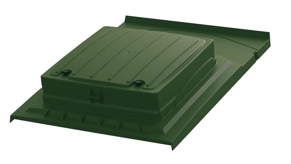 

UNIROOF Кровельный люк/ Зеленый