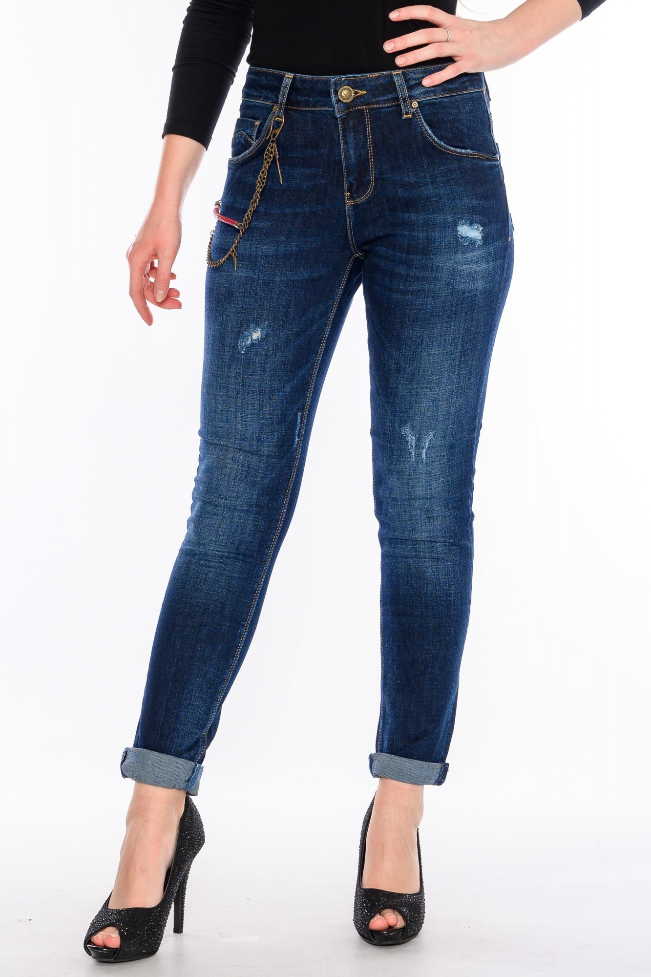 

Джинсы Jass Jeans 298 W 26 W 32" Синие