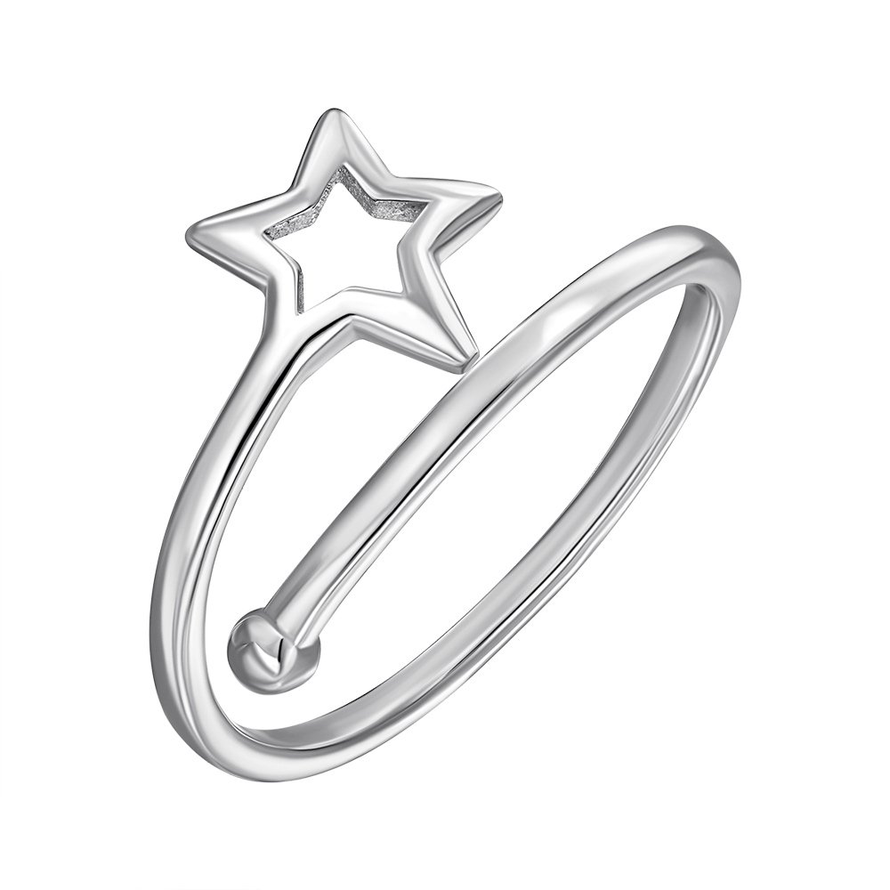 

Кольцо из серебра 000124630 без размера