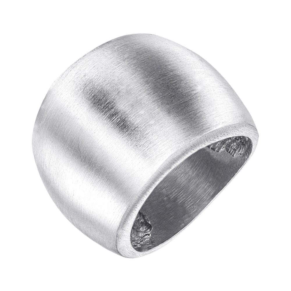 

Серебряное широкое кольцо 000145787 17.5 размера