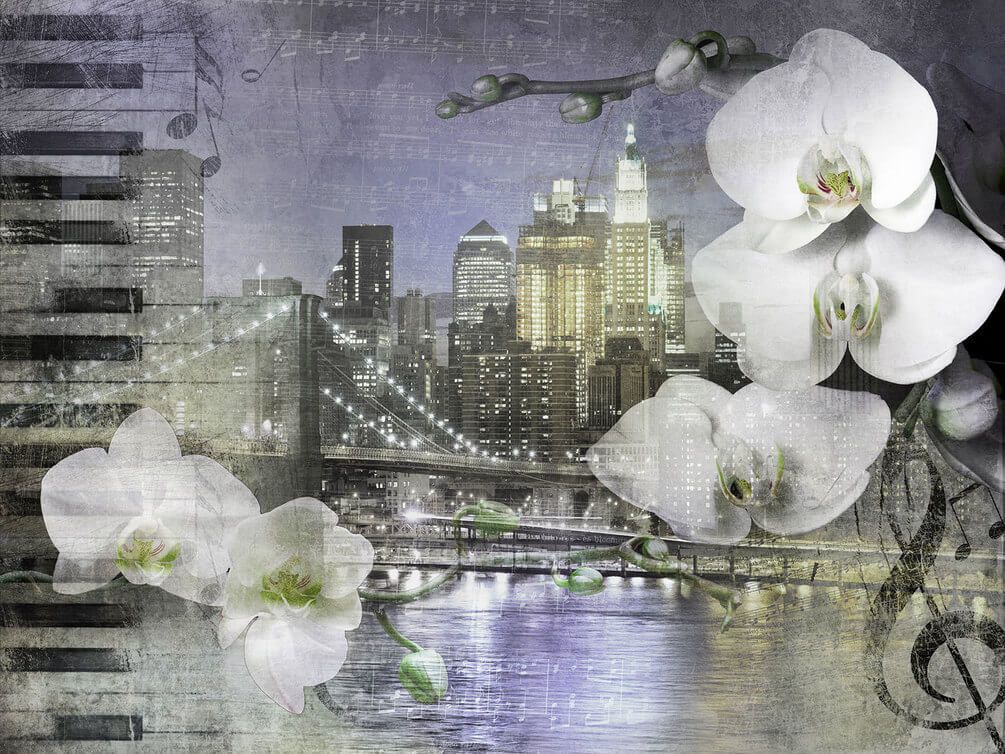 

Фотообои Арт-Обои Мост в большом городе №30342_3 Лоск