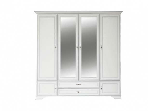

Шкаф распашной Gerbor Кентуки SZF6D2S 227.5×225×61 белый альпийский
