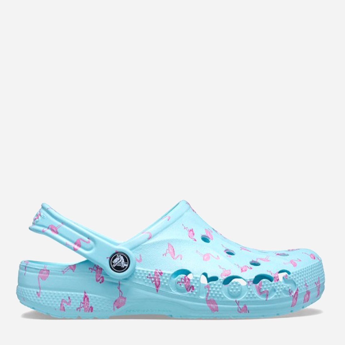 

Кроксы Crocs Baya Seasonal Printed Clog 206230-4SR-M9/W11 41-42 26.3 см IBlu/Fmgo