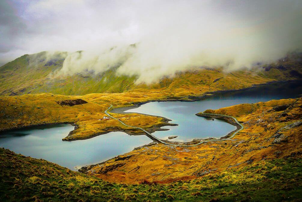 

Фотообои Арт-Обои Река в долине №nus_10496 Декоративная штукатурка