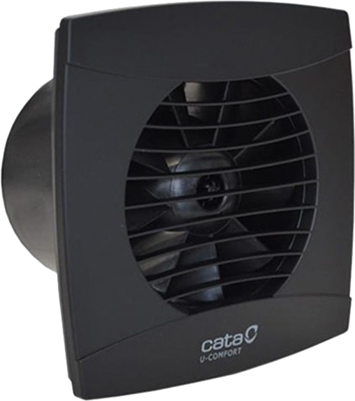 

Вытяжной вентилятор CATA UC-10 Hygro Black