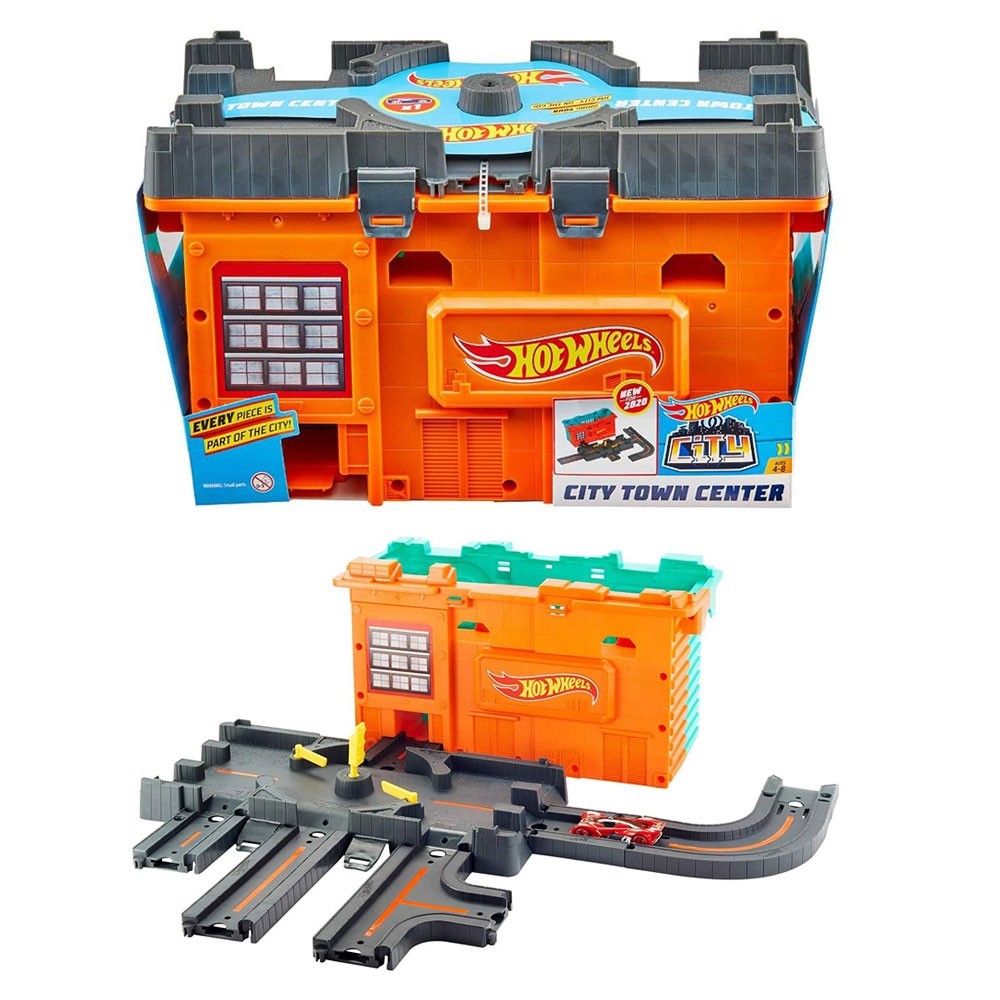 

Игровой набор Hot Wheels City Town Center Центр города