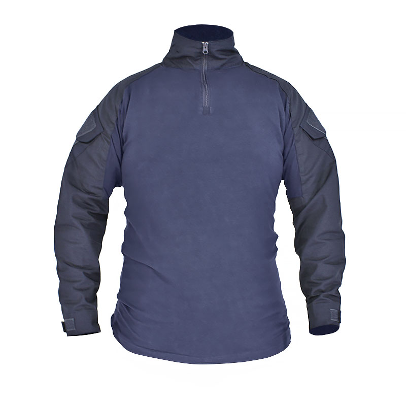 

Мужская тактическая армейская рубашка Han-Wild 001 Blue, Мужская тактическая армейская рубашка Han-Wild 001 Blue M