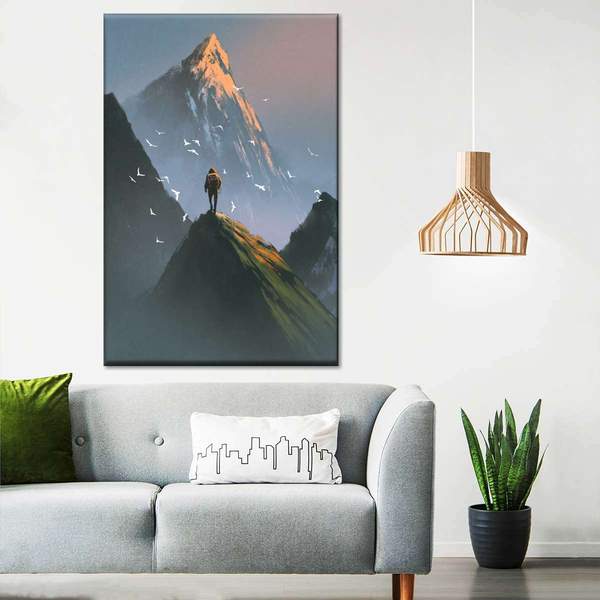

Картина Путник 51x34 см (56)