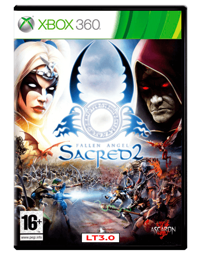 

Игра Sacred 2 Русские Субтитры LT3.0 Xbox 360 Новый