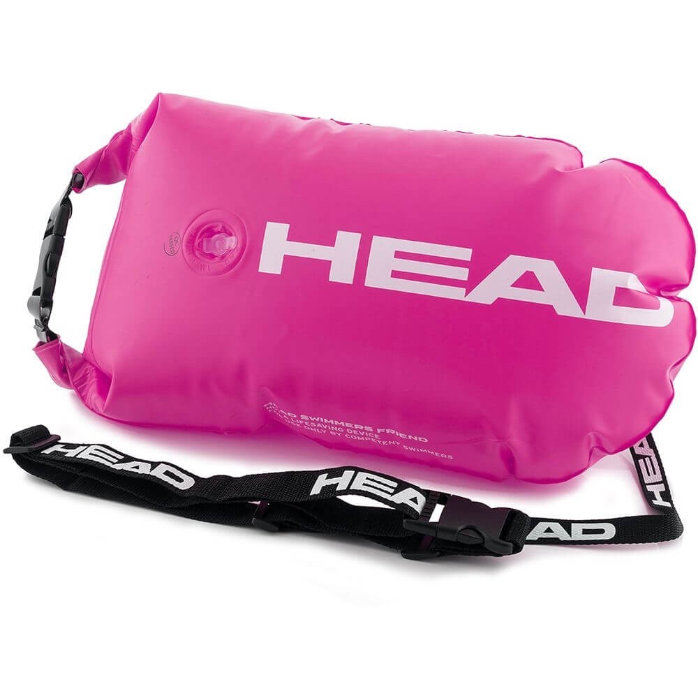 

Буй для плавания Head Safety Pink