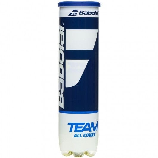 

Мячи теннисные Babolat TEAM ALL COURT X4 (Банка,4) 502081/113
