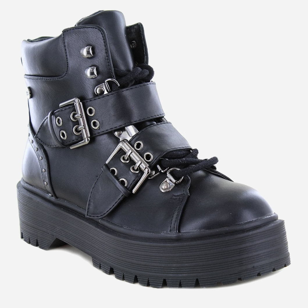 

Ботинки XTI PU Ladies 49408-1 41 Черные