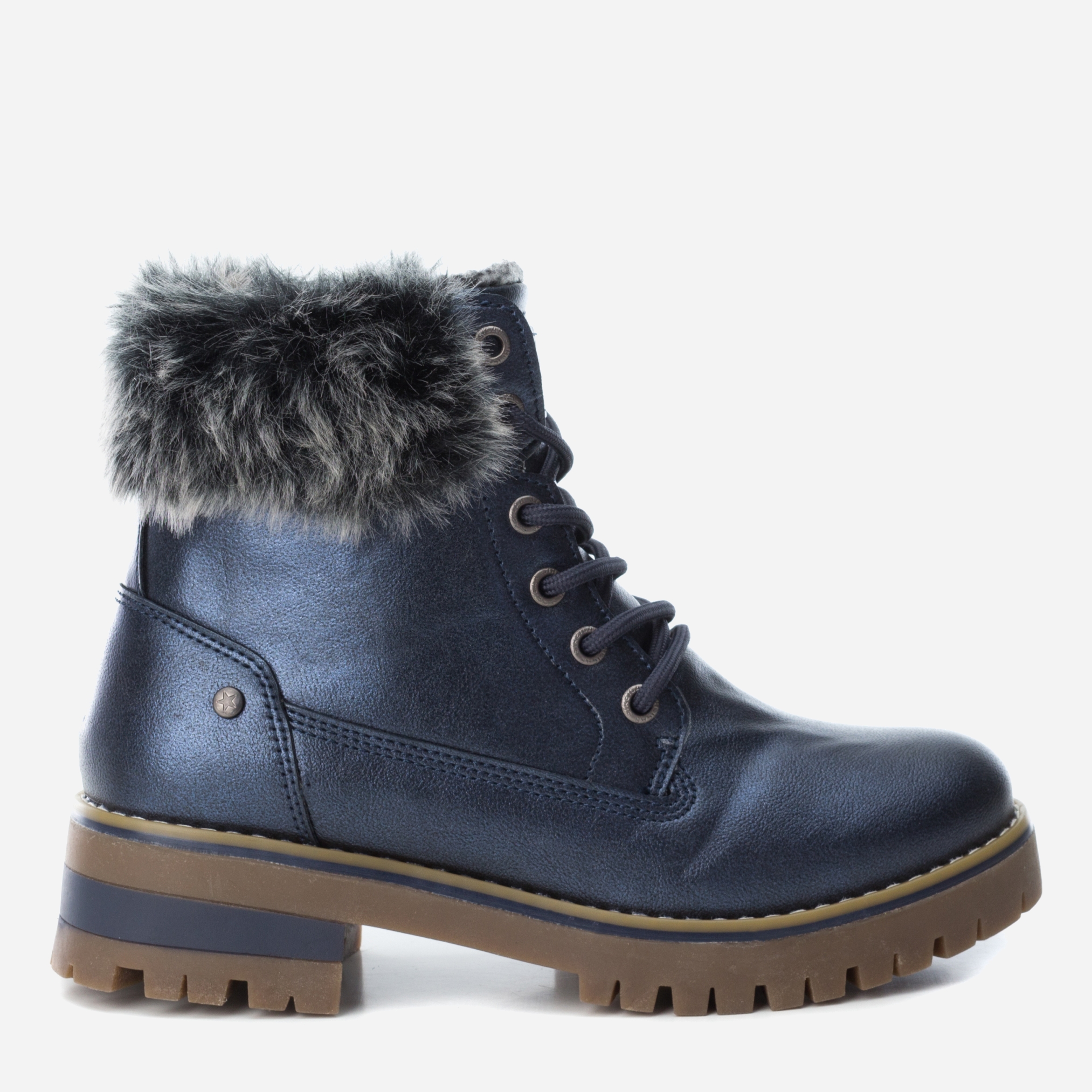 

Ботинки XTI Metallic Ladies 48584-509 38 Синие