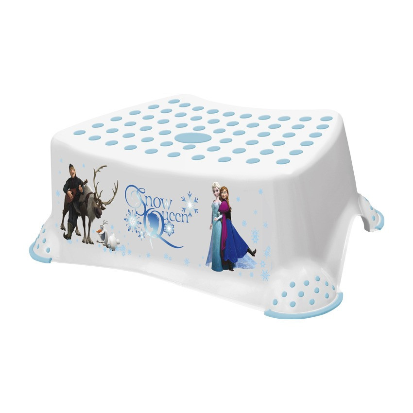 

Ступенька в ванную Lorelli Disney Бело-синяя