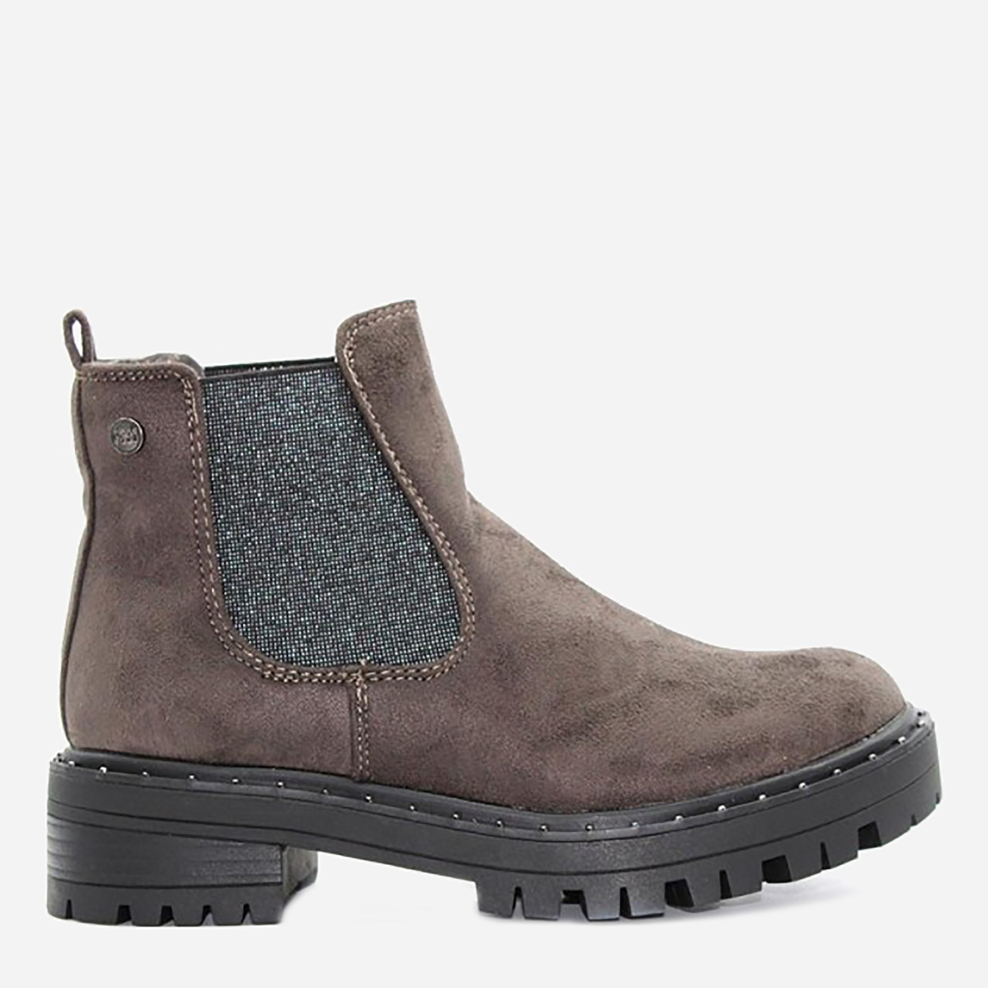 

Ботинки XTI Microfiber Ladies 48489-18 38 Серые