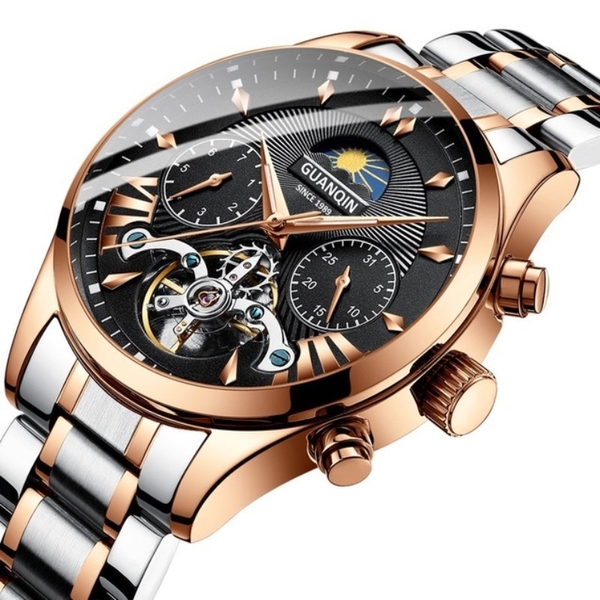 

Мужские часы Guanquin Prestige Gold
