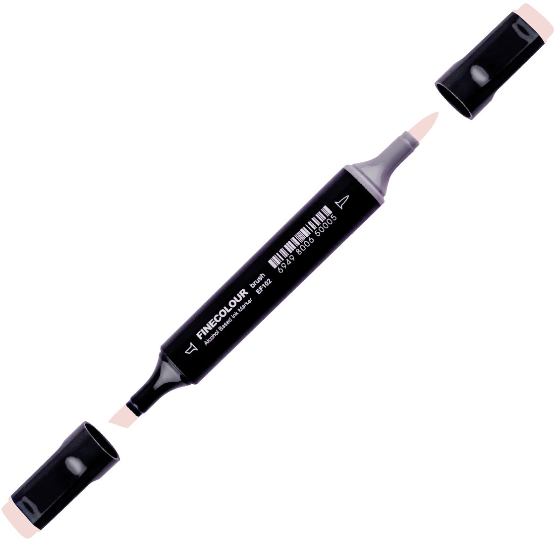

Маркер Finecolour Brush спиртовой 209 темная роза RV209 (EF102-209)