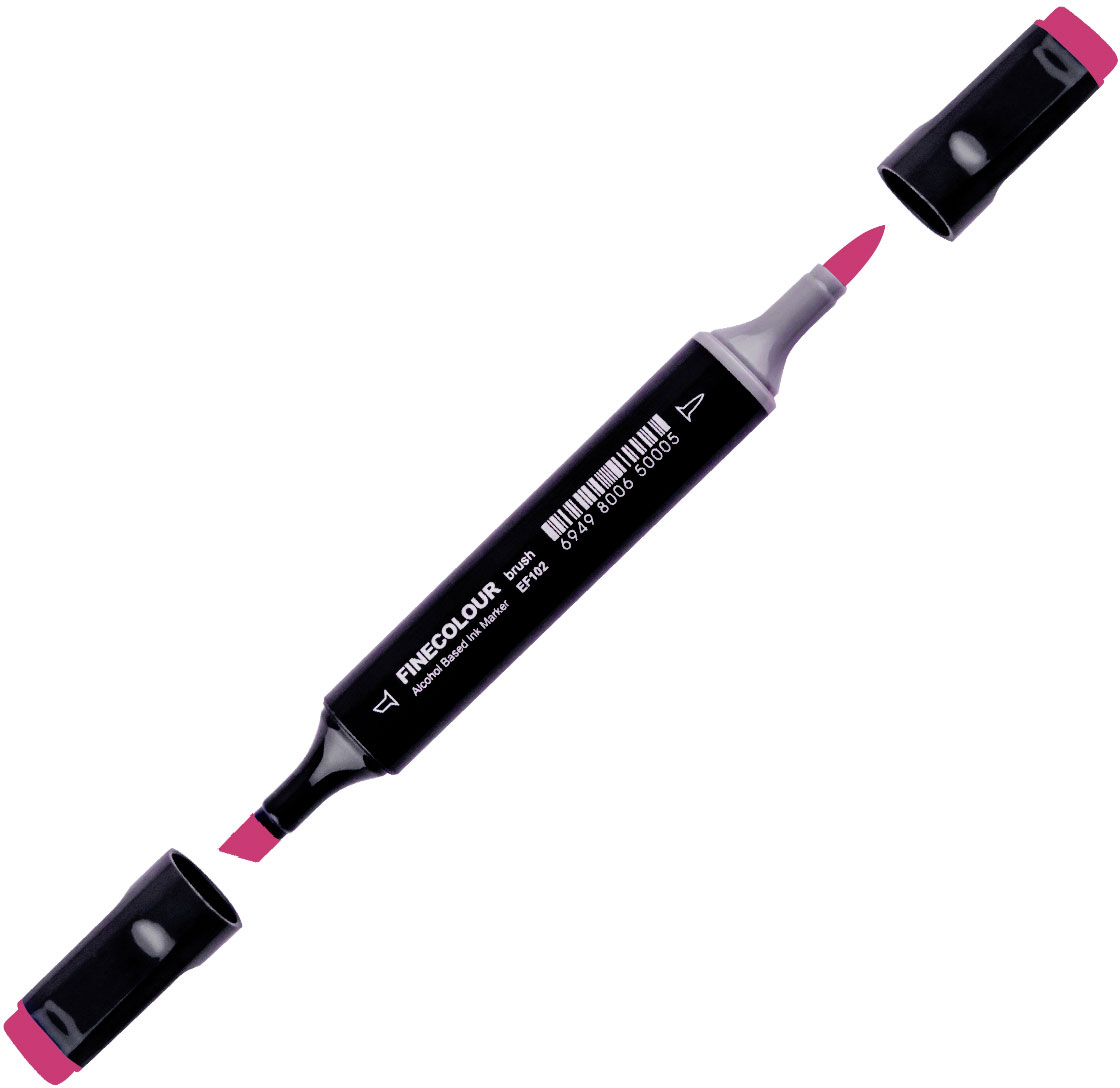

Маркер Finecolour Brush спиртовой 205 пион RV205 (EF102-205)