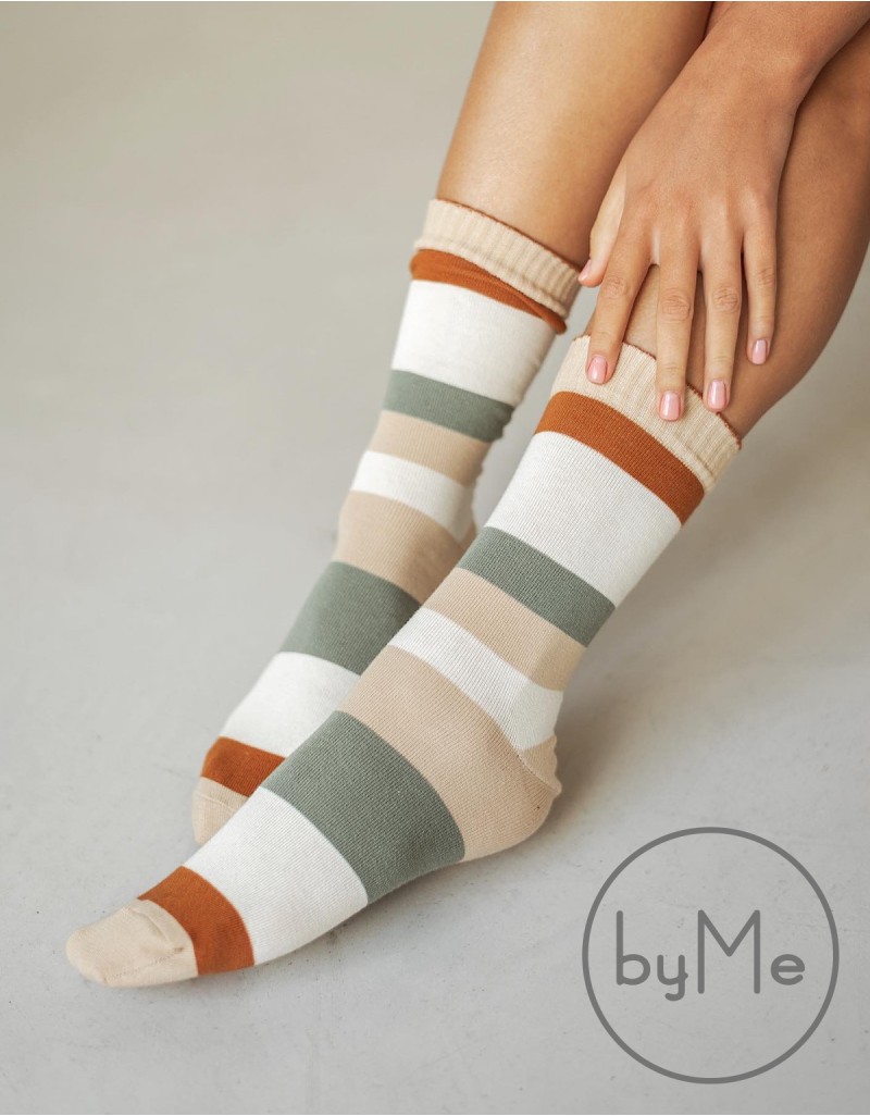 

Носки Byme Три цвета 35-38 Разноцветные