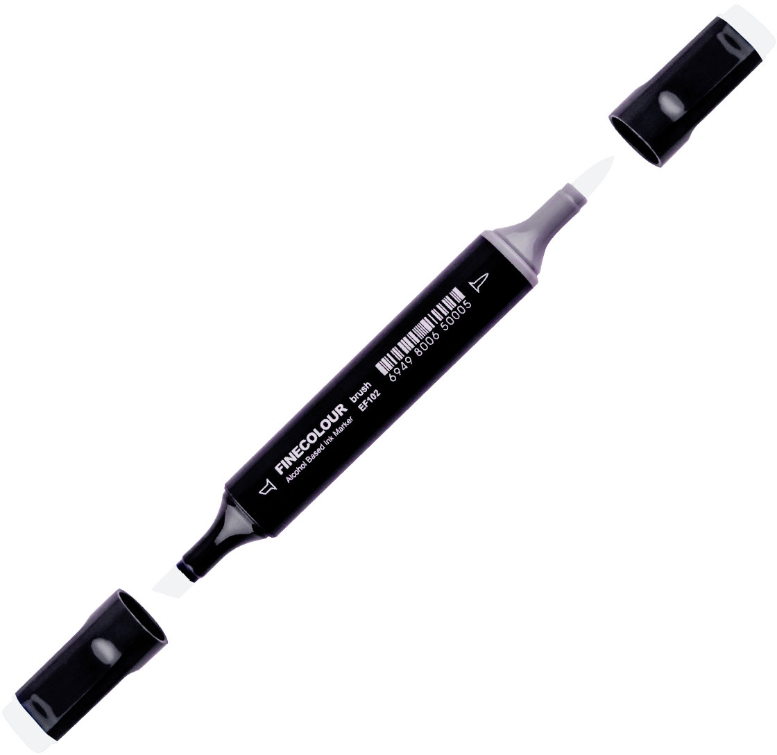 

Маркер Finecolour Brush спиртовой 275 нейтральный серый №1 NG275 (EF102-275)