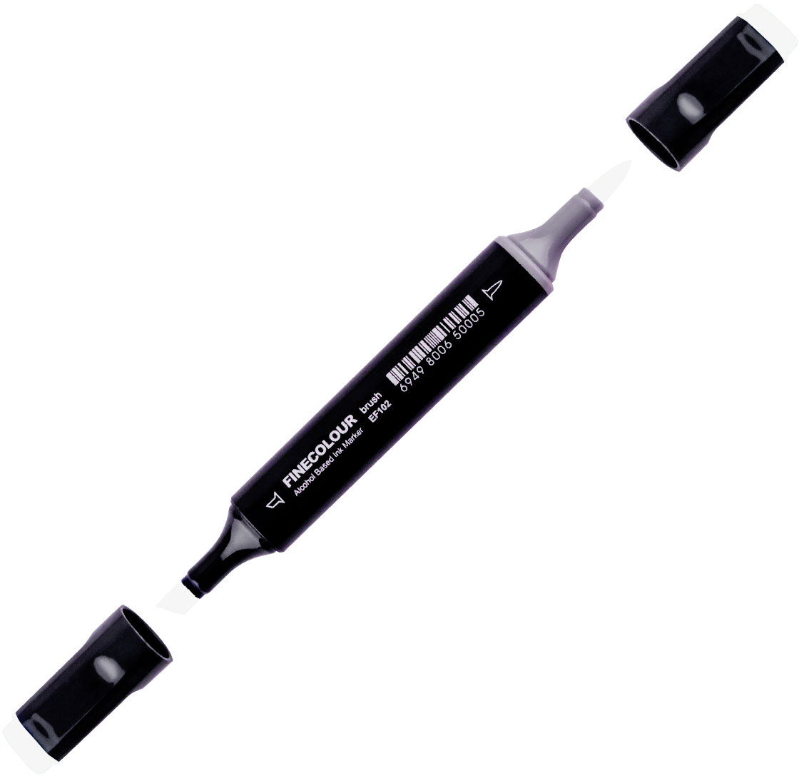 

Маркер Finecolour Brush спиртовой 251 серый тонер №1 TG251 (EF102-251)