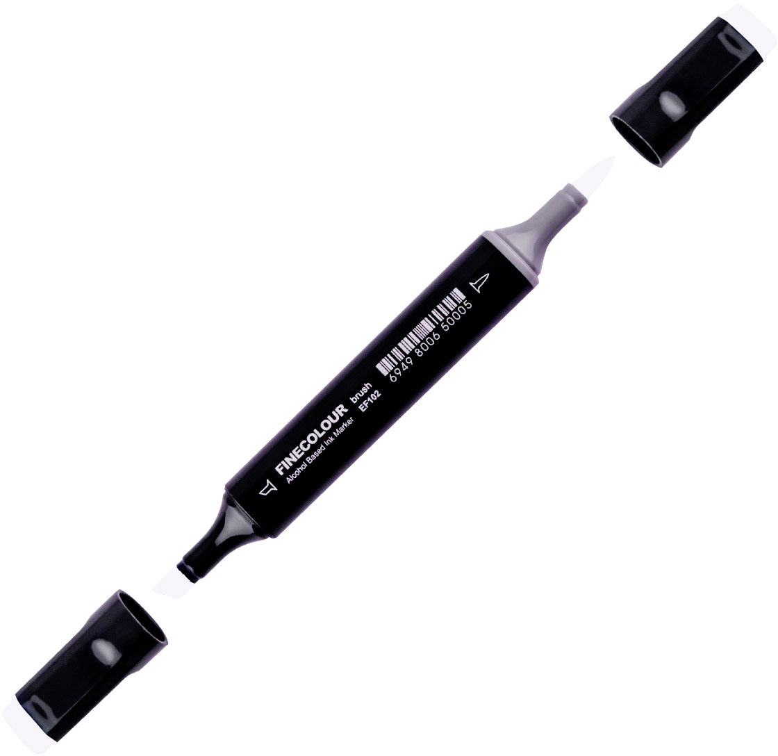

Маркер Finecolour Brush спиртовой 315 светлый пурпурный BV315 (EF102-315N)