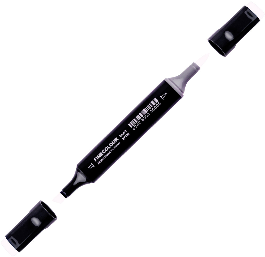 

Маркер Finecolour Brush спиртовой 329 бледный вереск V329 (EF102-329N)